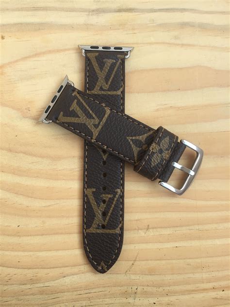 etsy louis vuitton apple watch band|authentic lv apple watch band.